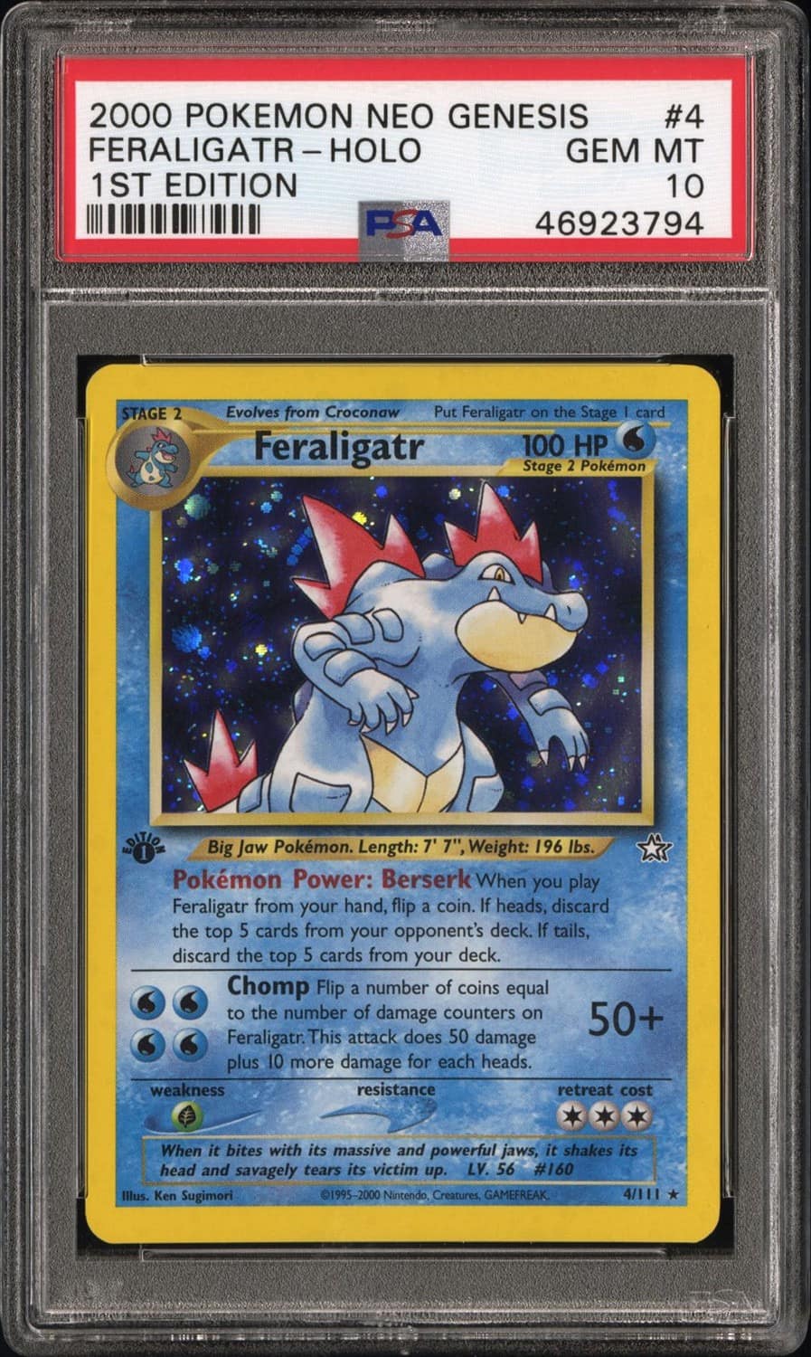 Feraligatr