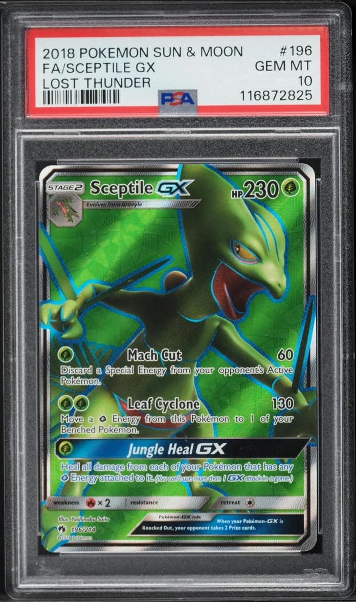 Sceptile Gx