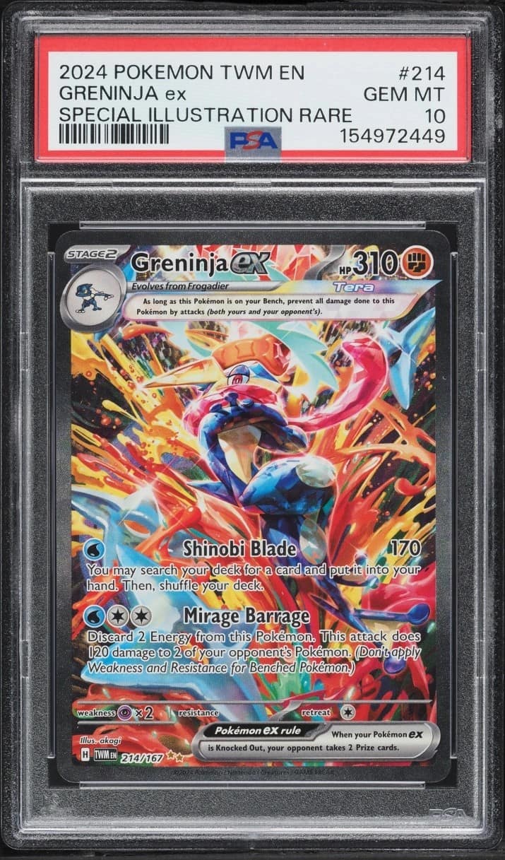 Greninja Ex