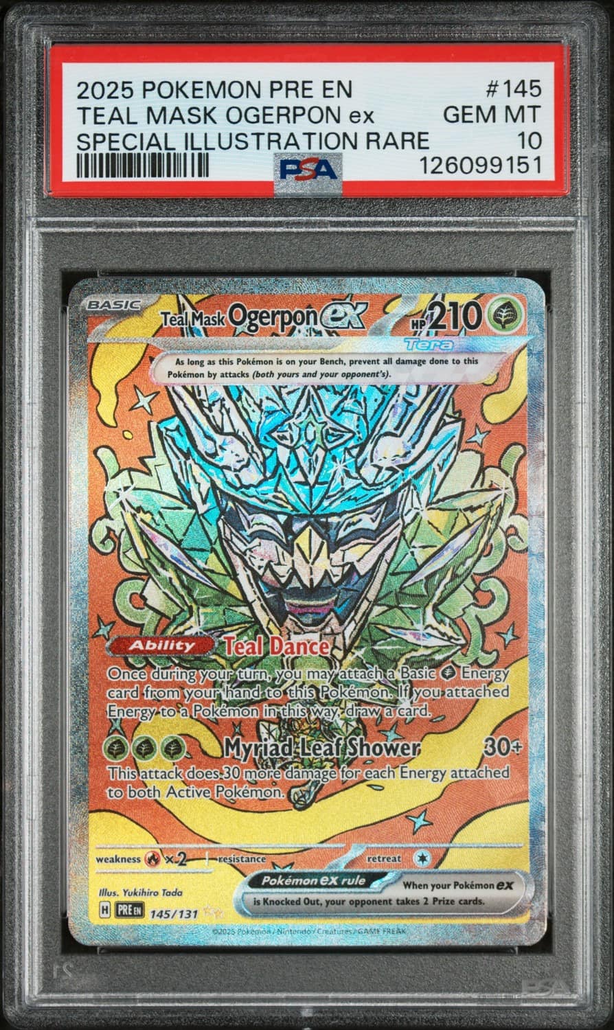 Teal Mask Ogerpon Ex