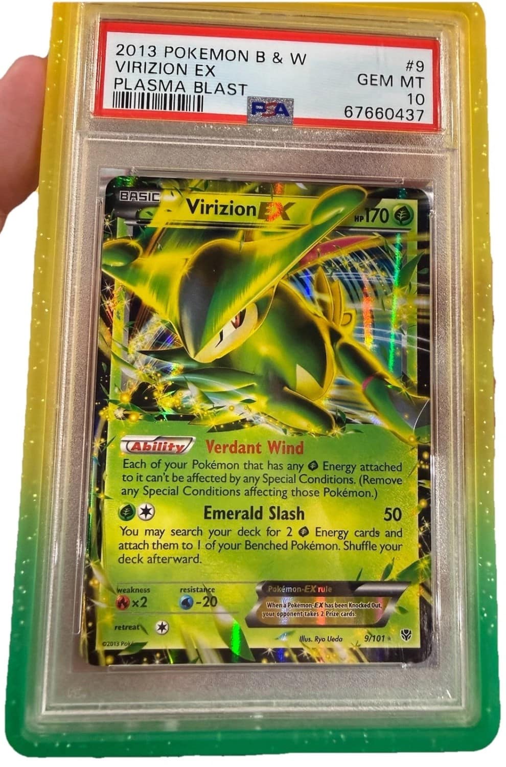 Virizion Ex