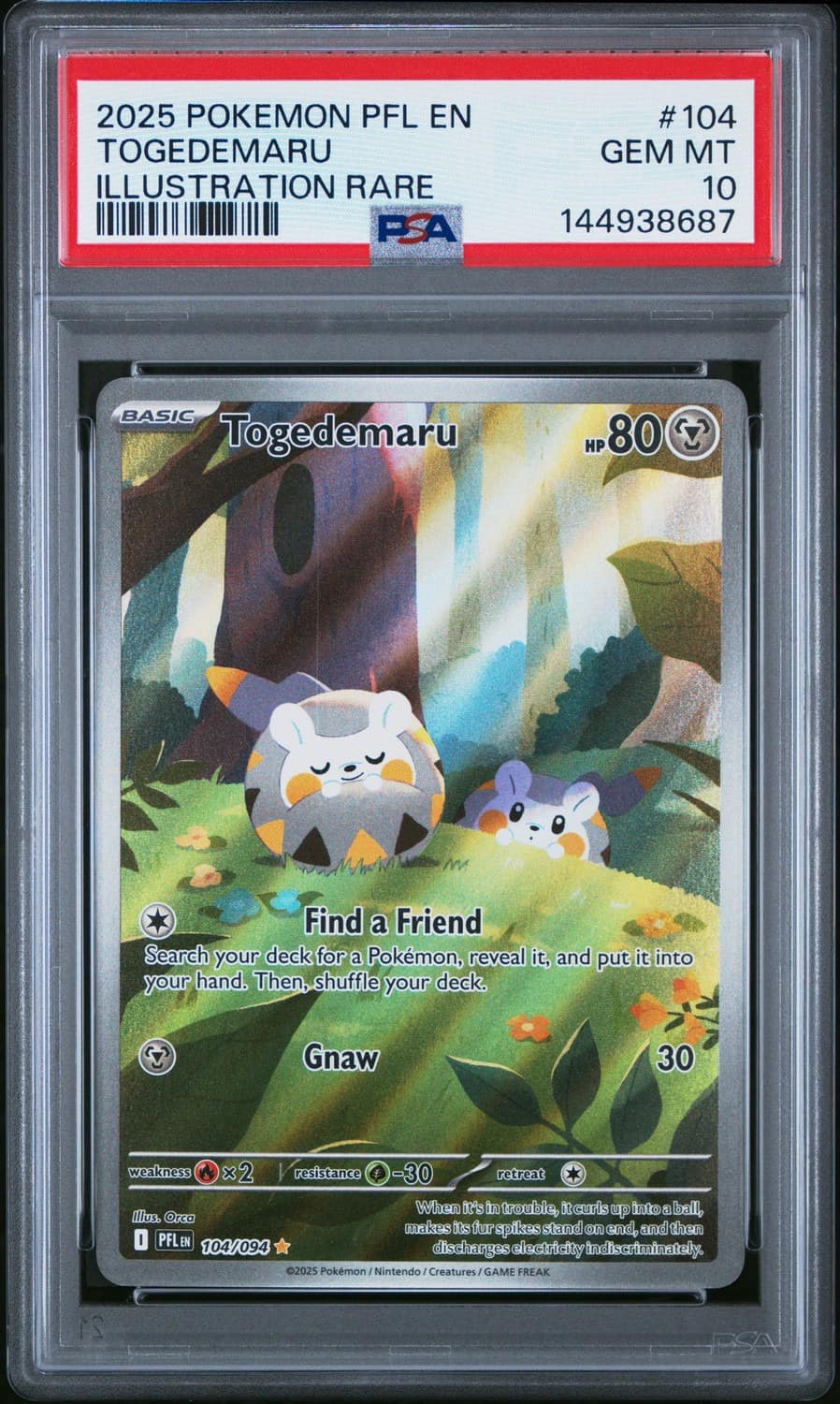 Togedemaru