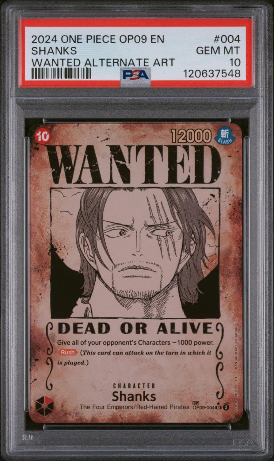 Shanks