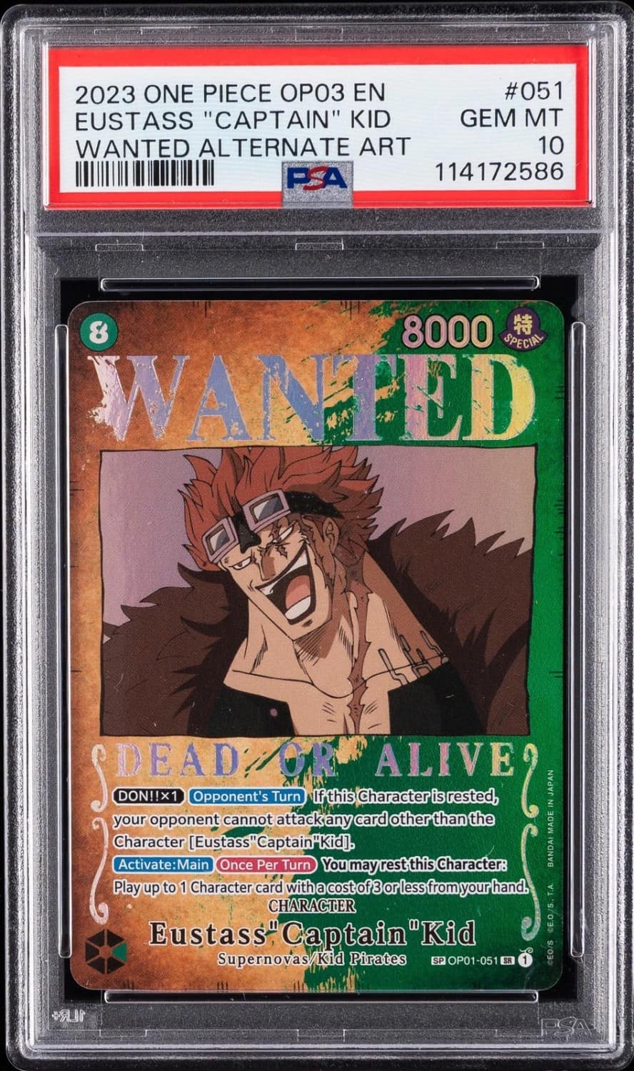 Eustass "captain" Kid