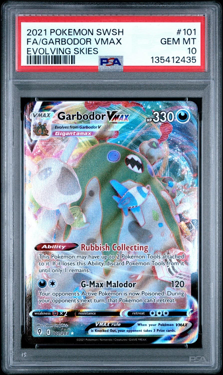 Garbodor Vmax