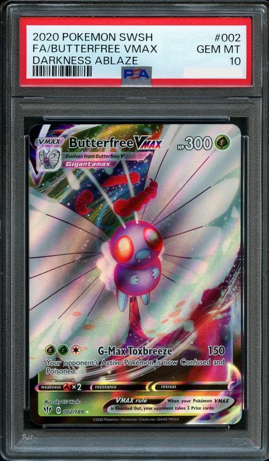 Butterfree Vmax