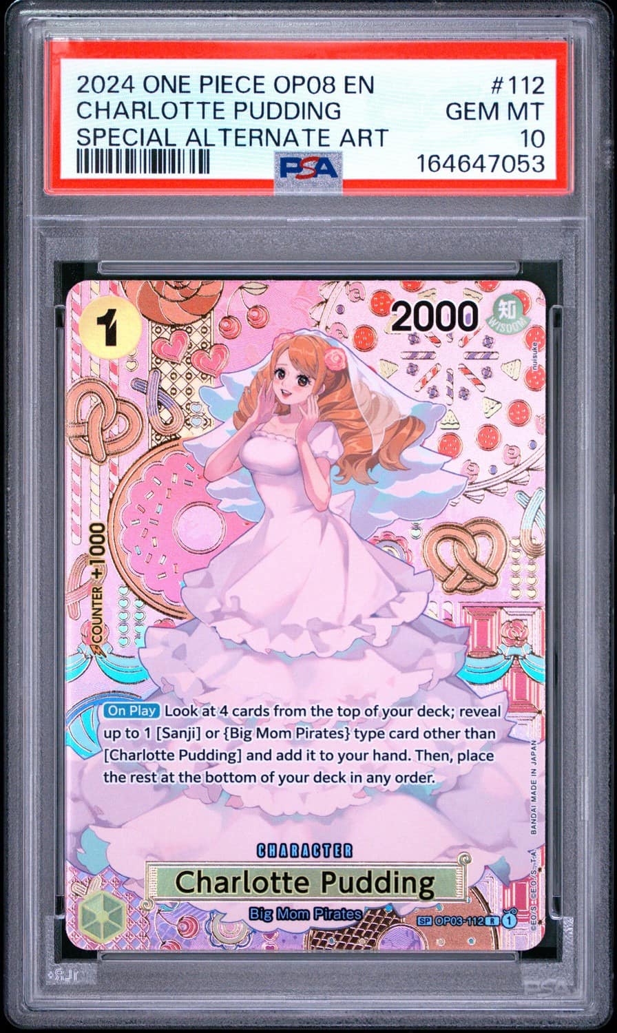 Charlotte Pudding
