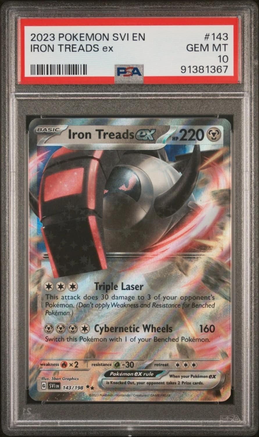 Iron Treads Ex