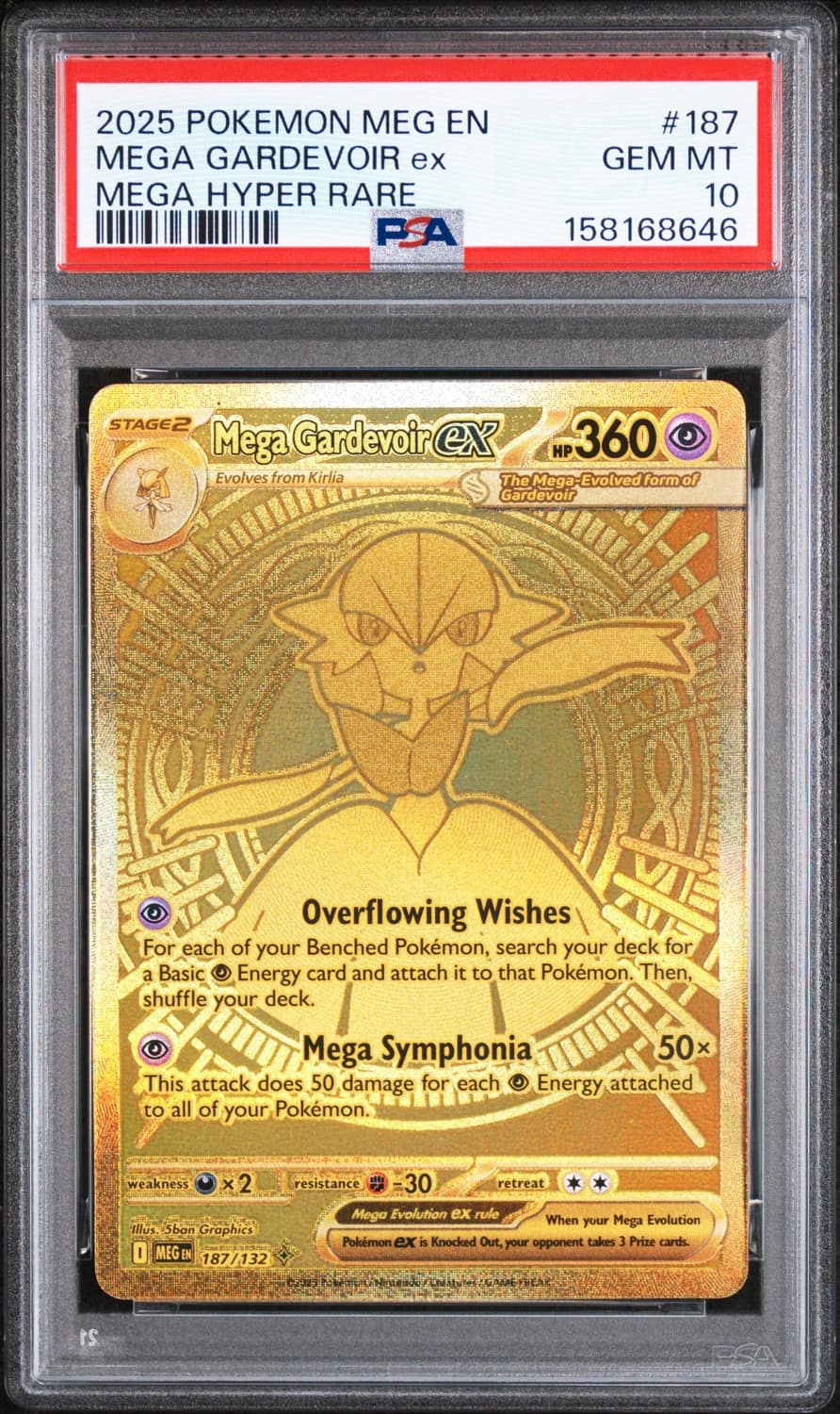 Mega Gardevoir Ex