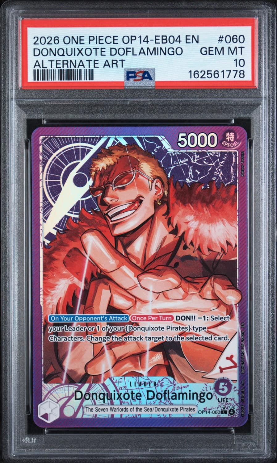 Donquixote Doflamingo