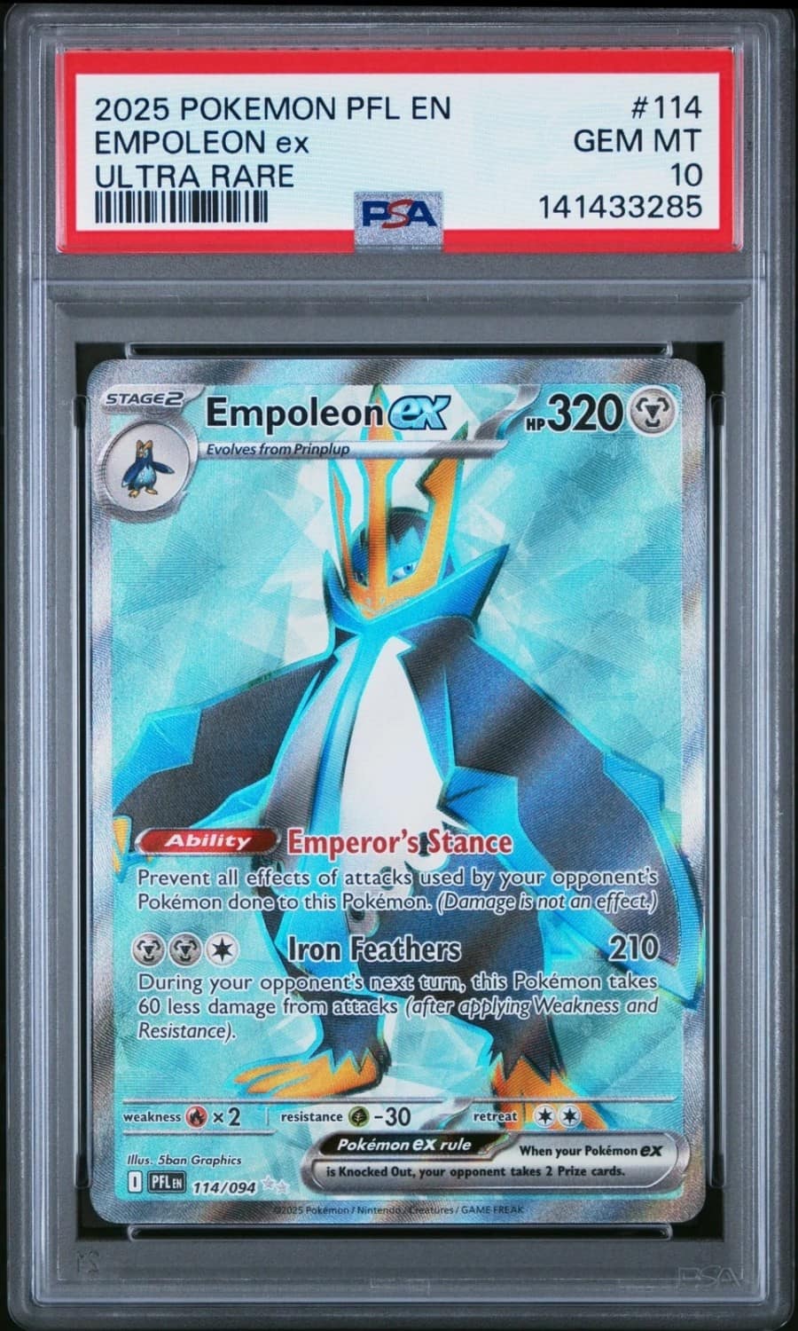 Empoleon Ex