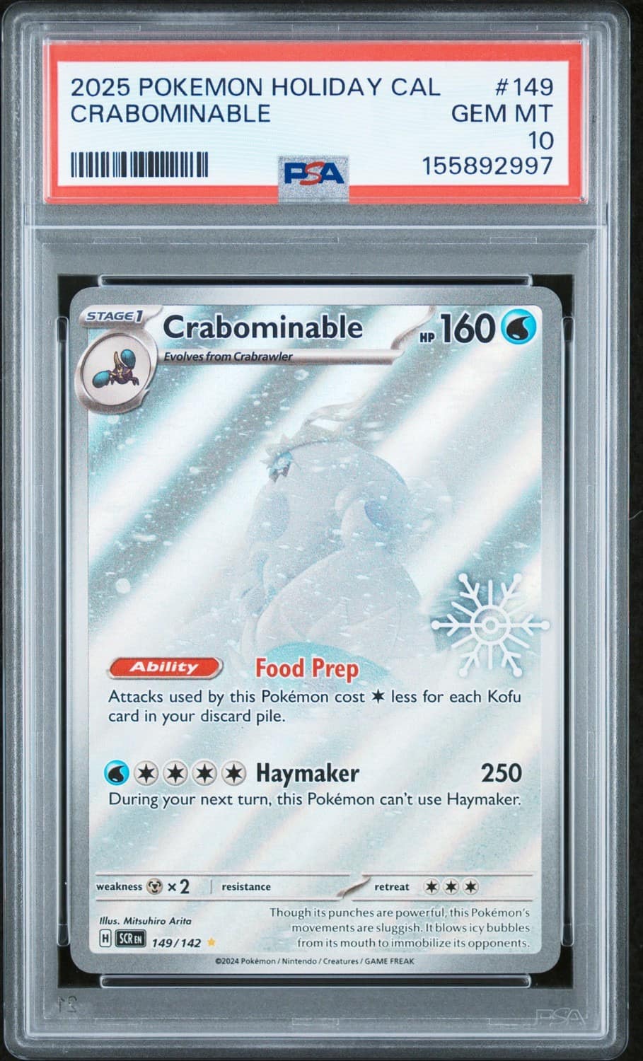 Crabominable