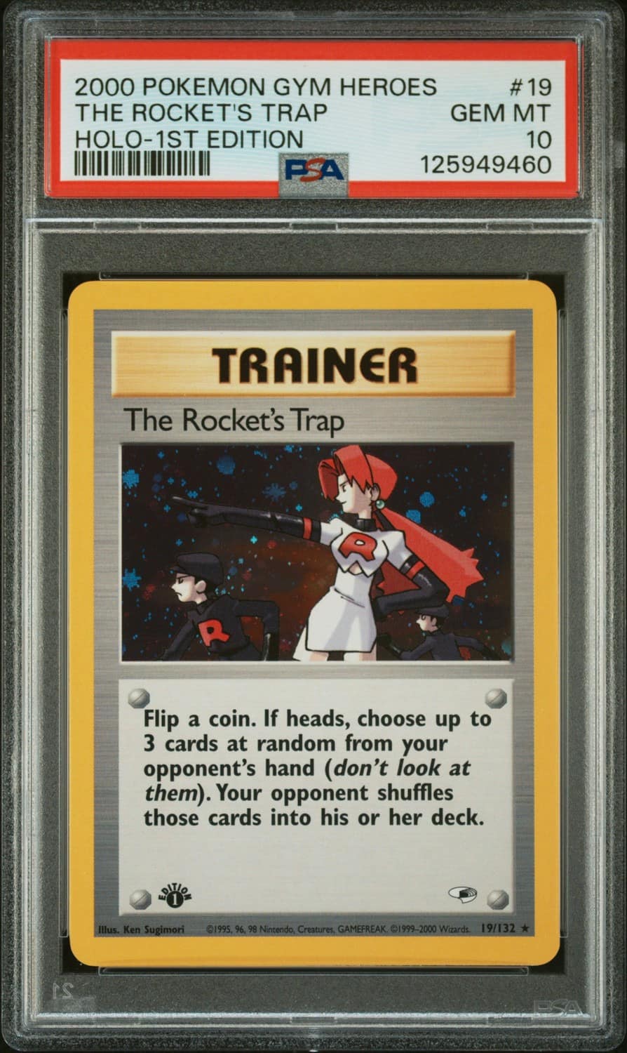 The Rocket'S Trap