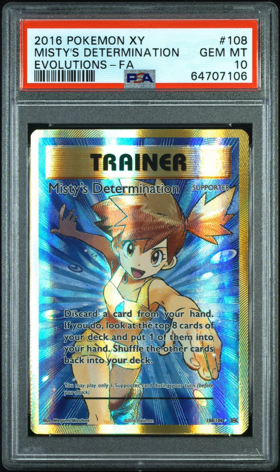 Misty'S Determination