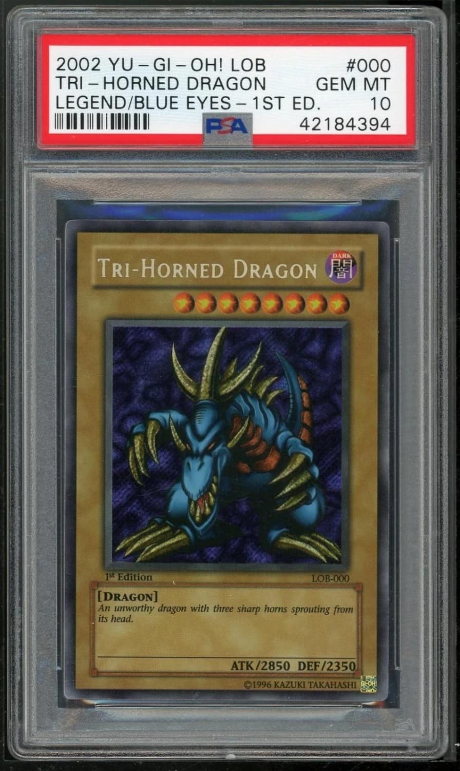 Tri-Horned Dragon