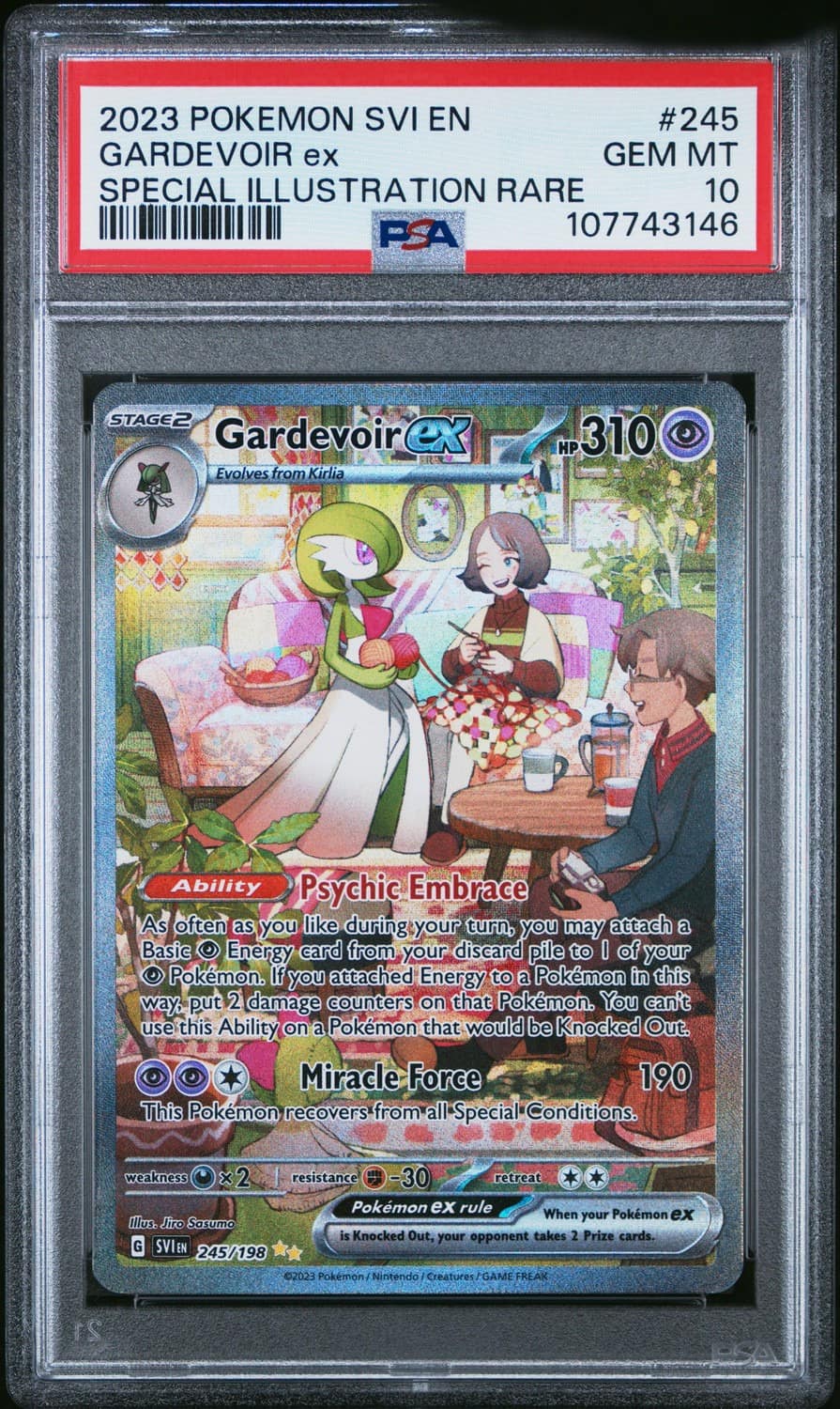 Gardevoir Ex