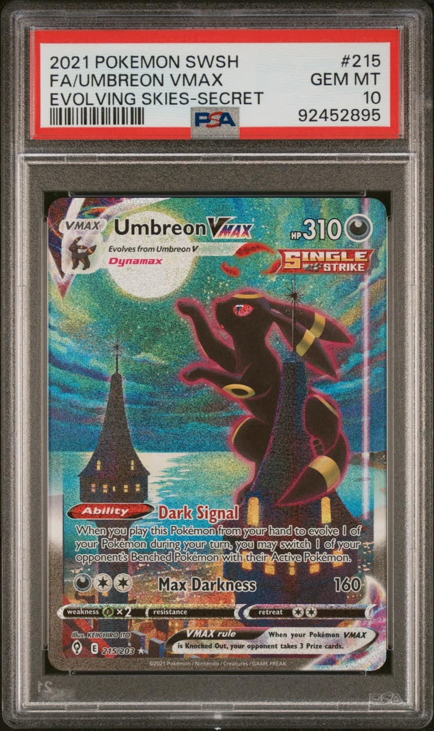 Umbreon Vmax