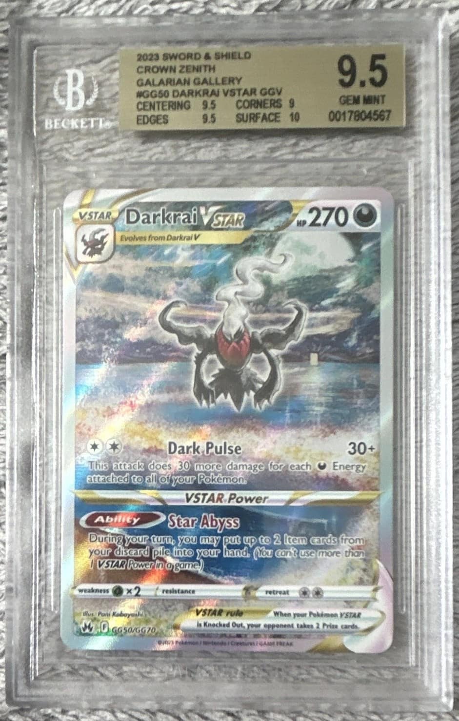 Darkrai Vstar