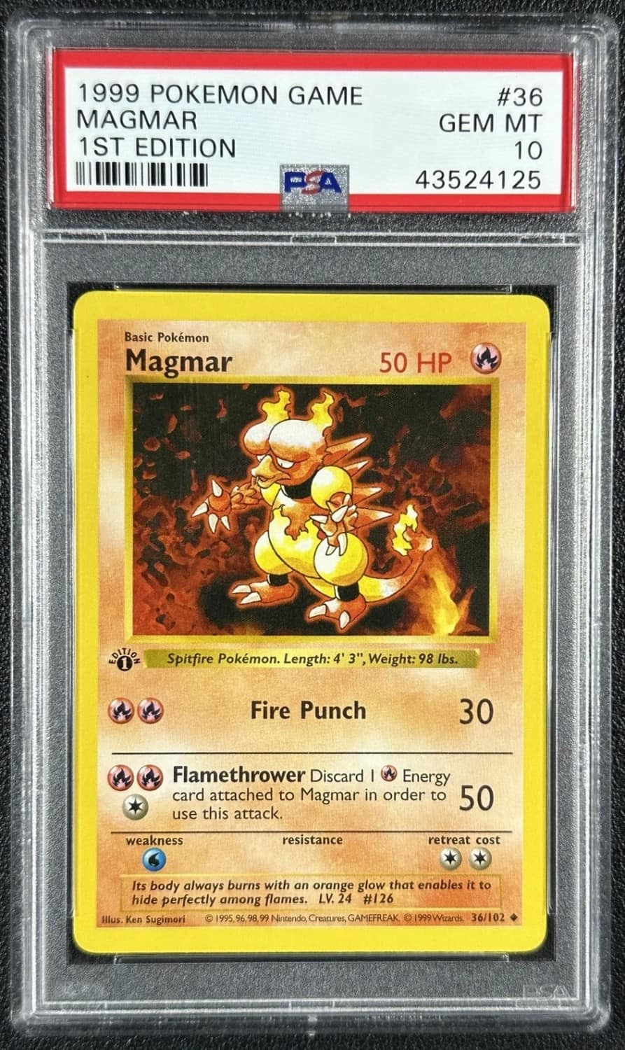 Magmar