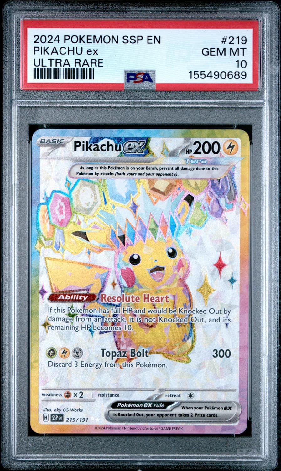 Pikachu Ex