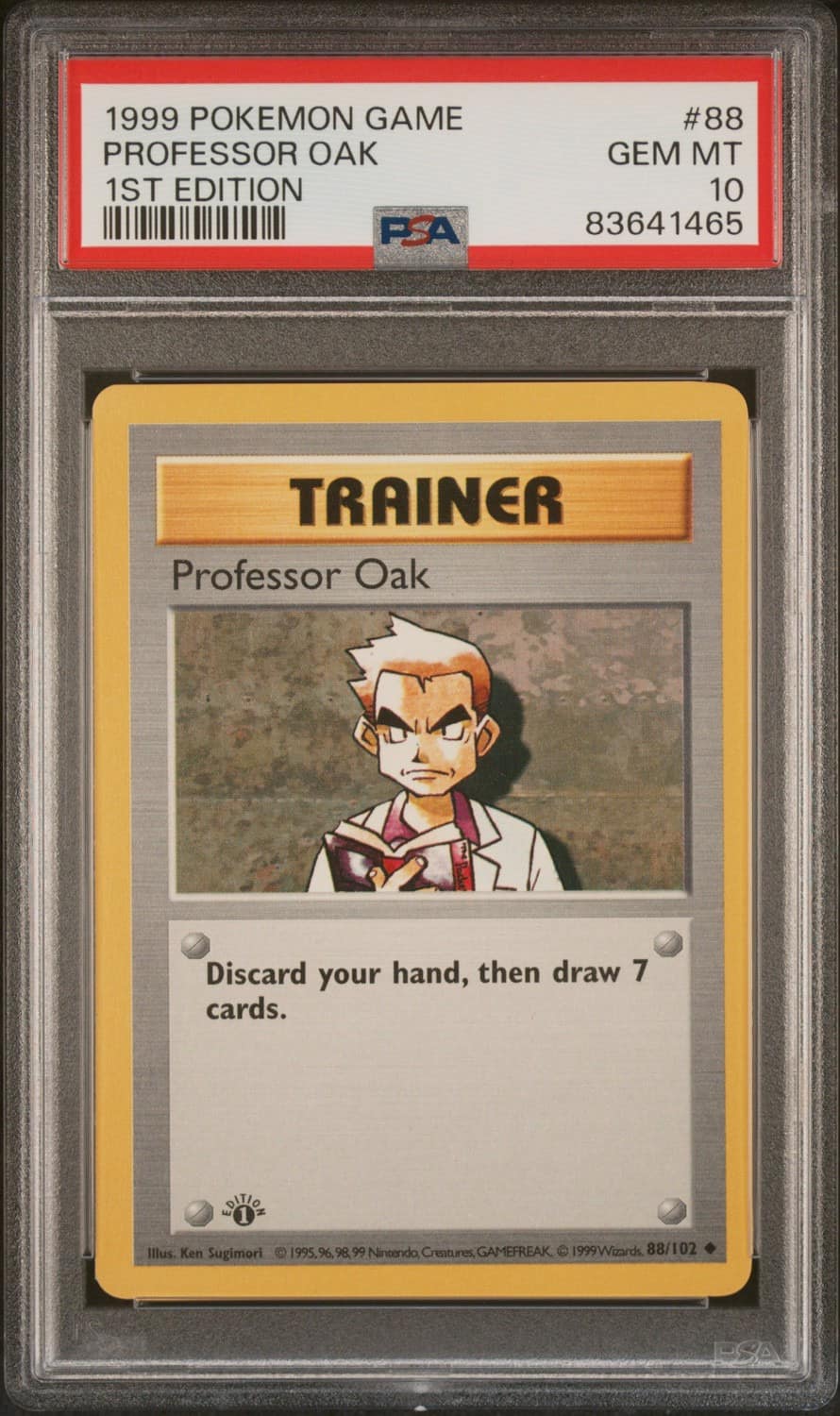 Professor Oak