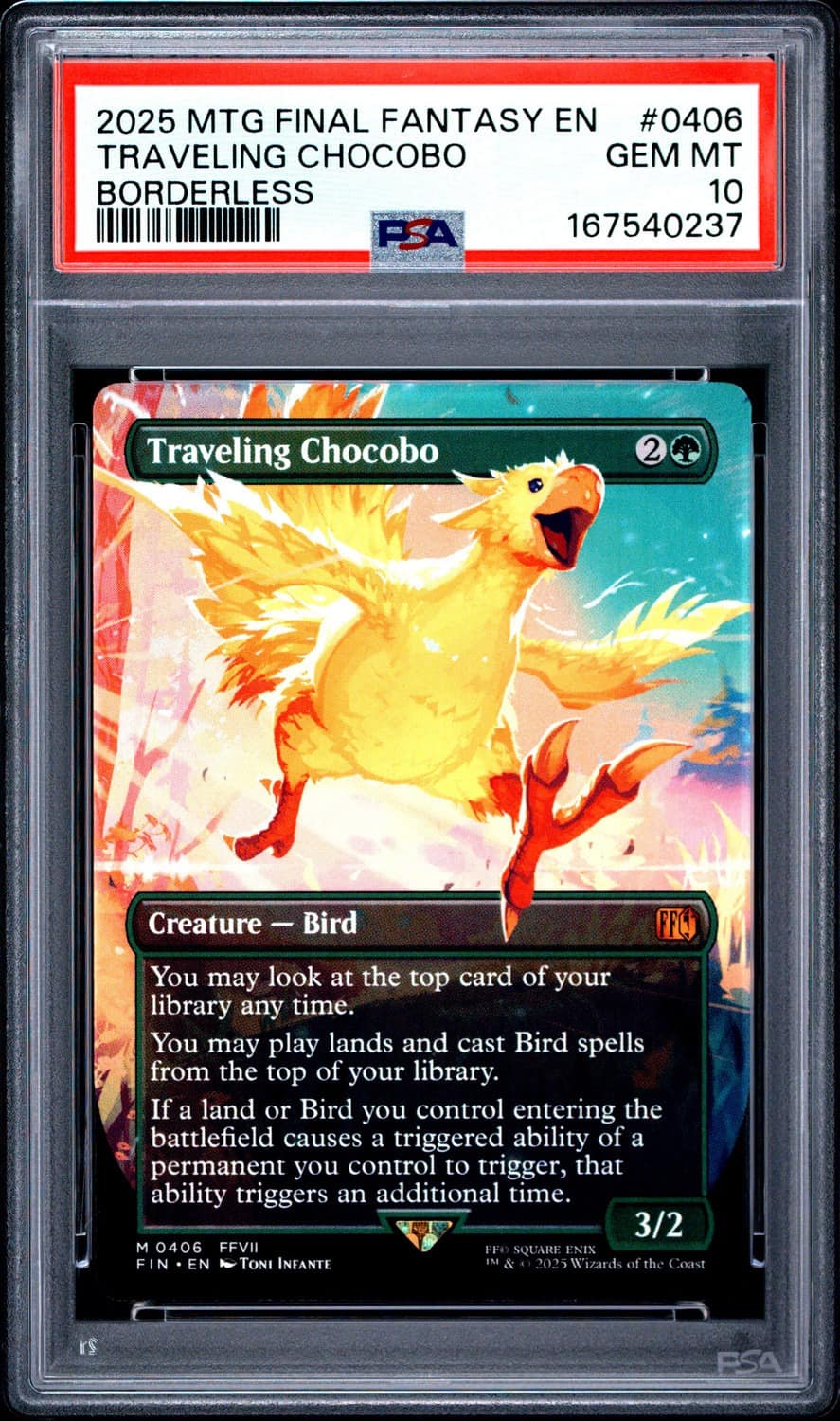 Traveling Chocobo