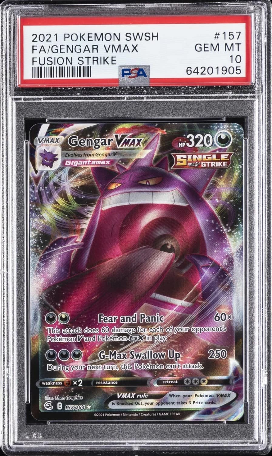 Gengar Vmax