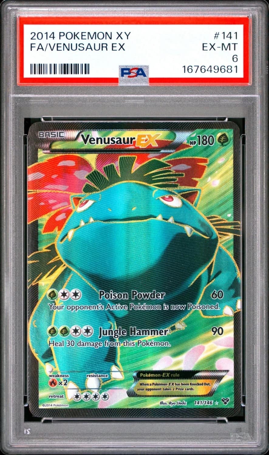 Venusaur Ex