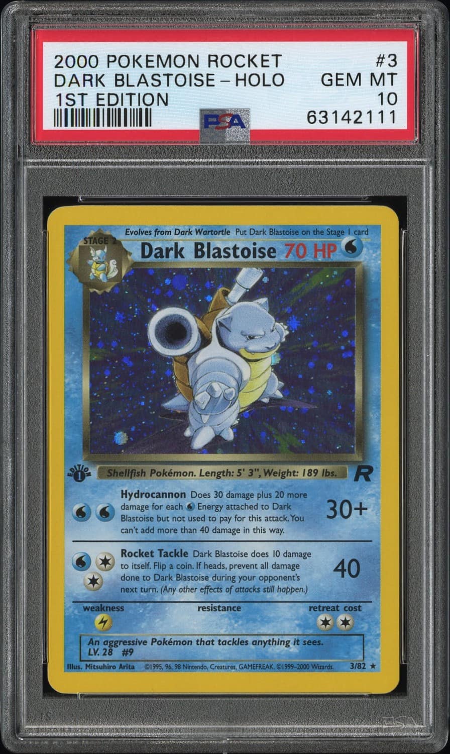 Dark Blastoise