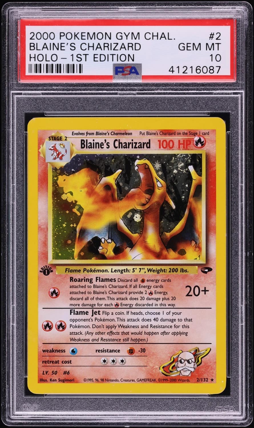 Blaine'S Charizard