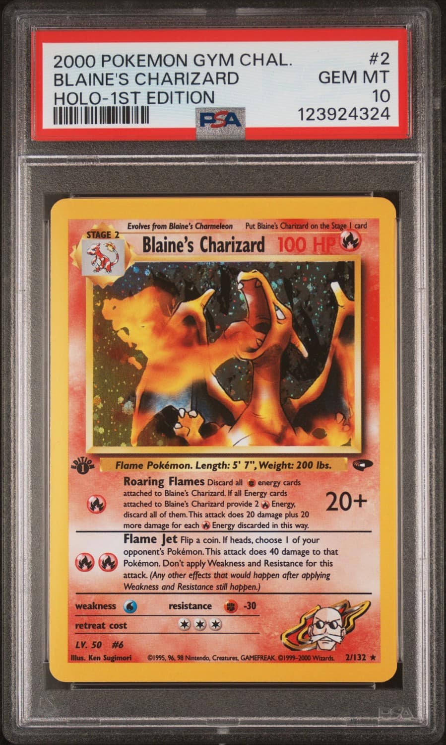 Blaine'S Charizard