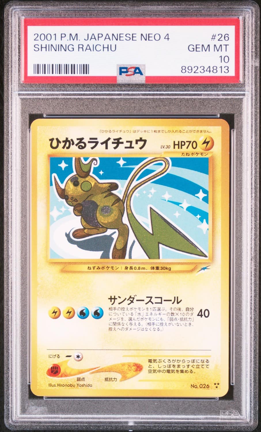 Shining Raichu