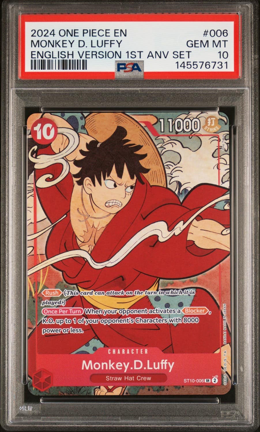 Monkey D. Luffy