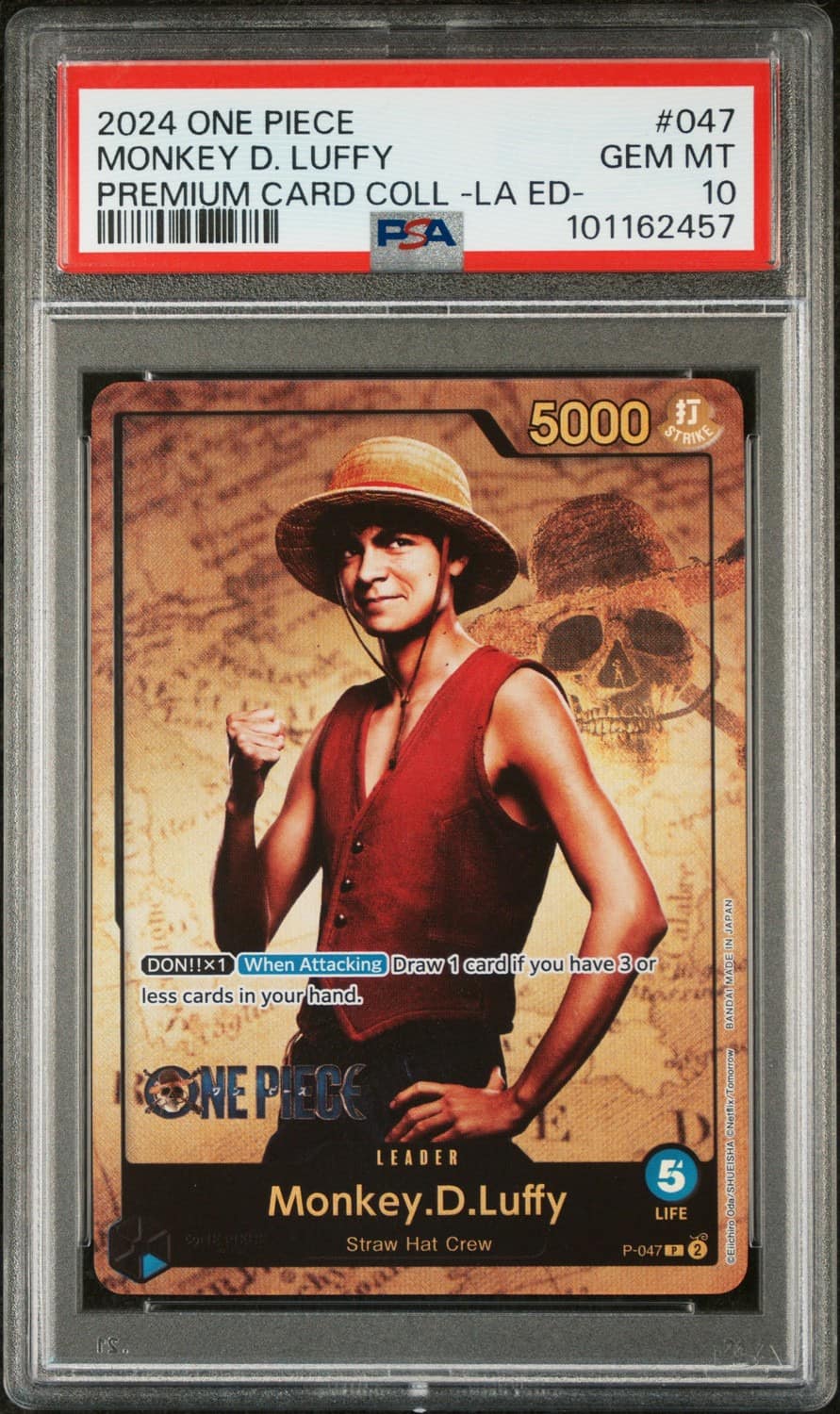 Monkey D. Luffy