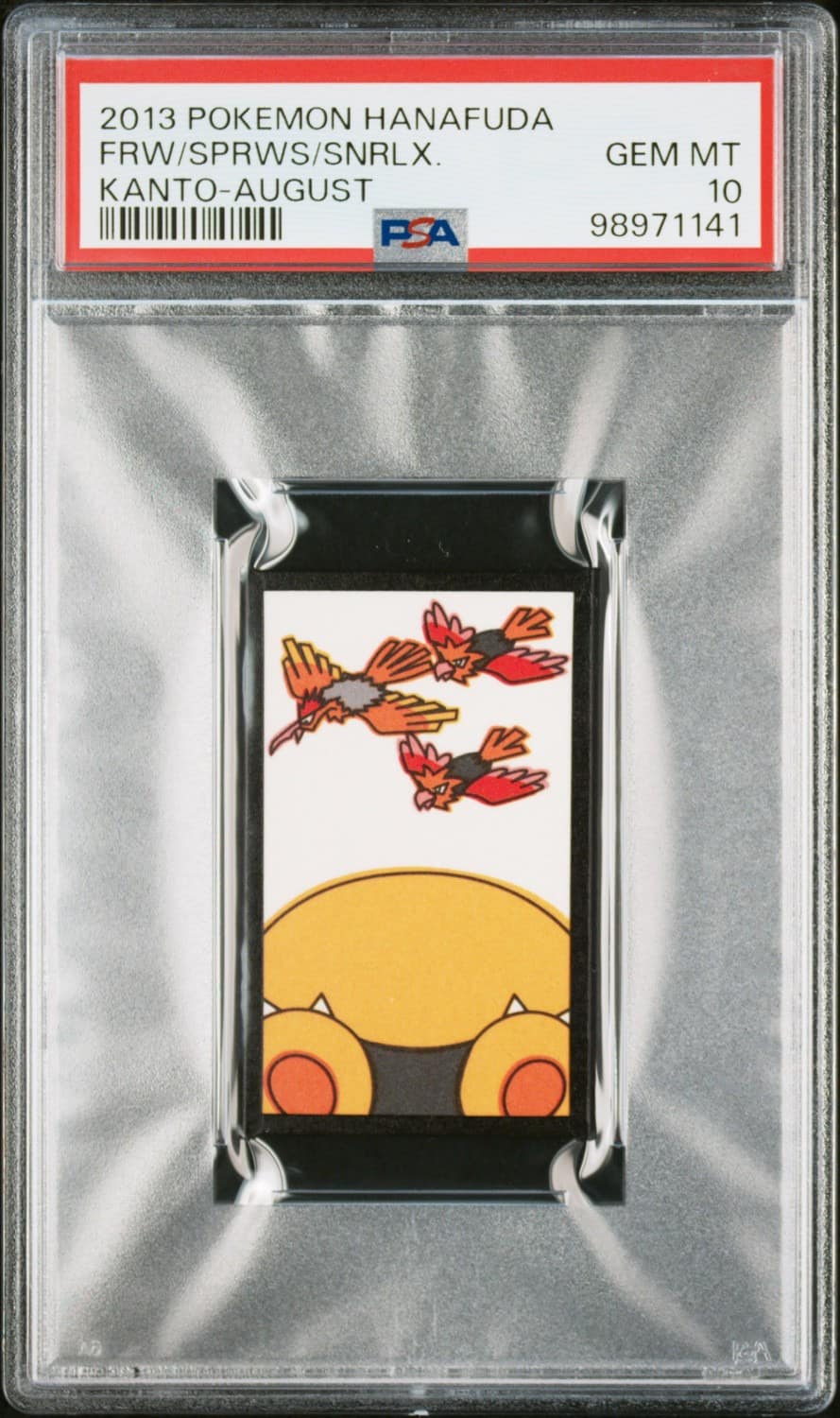 Fearow/spearow/snorlax