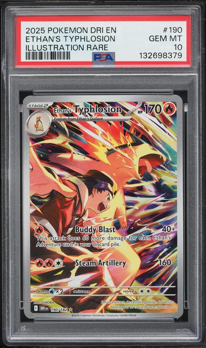 Ethan'S Typhlosion