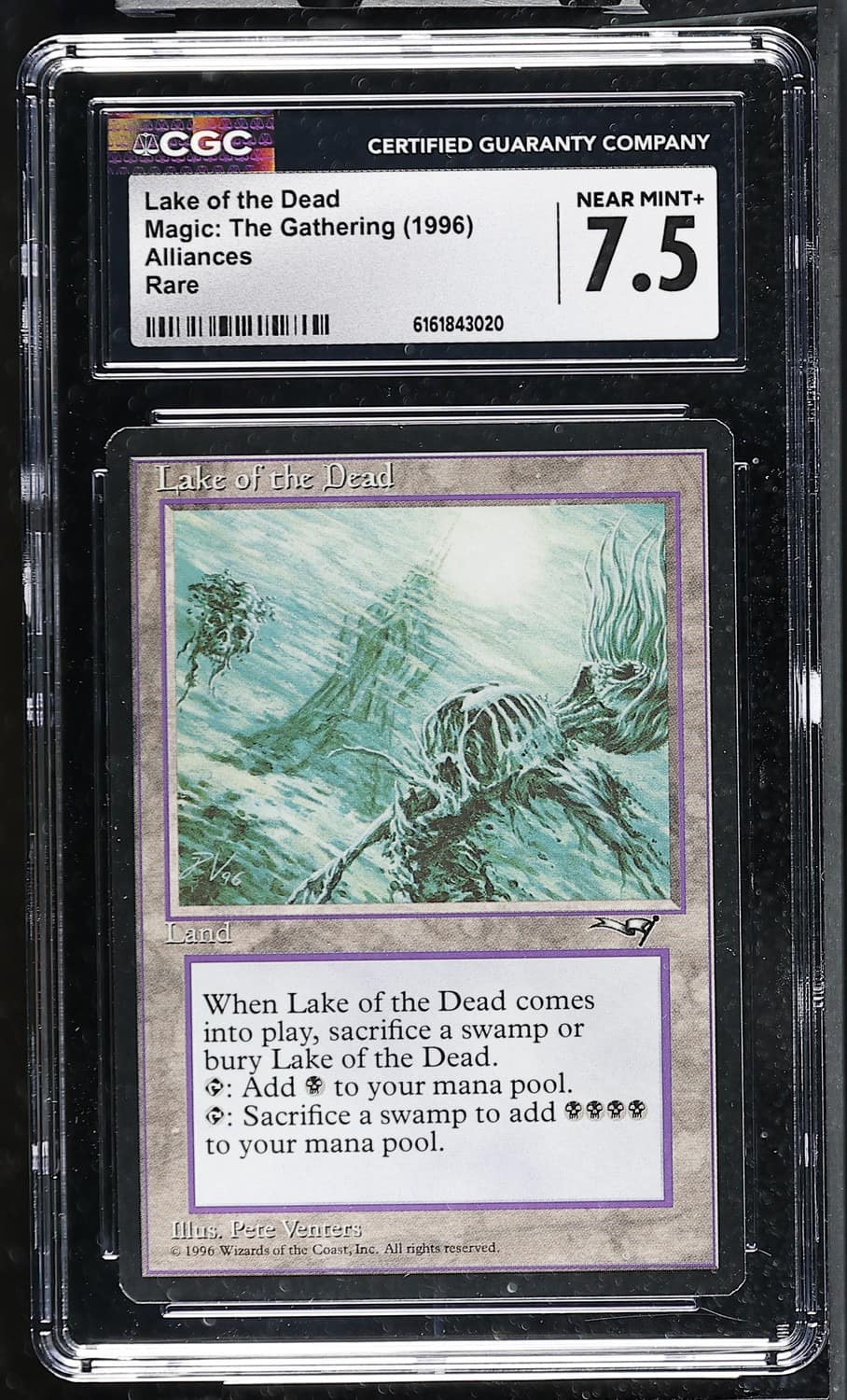Lake Of The Dead