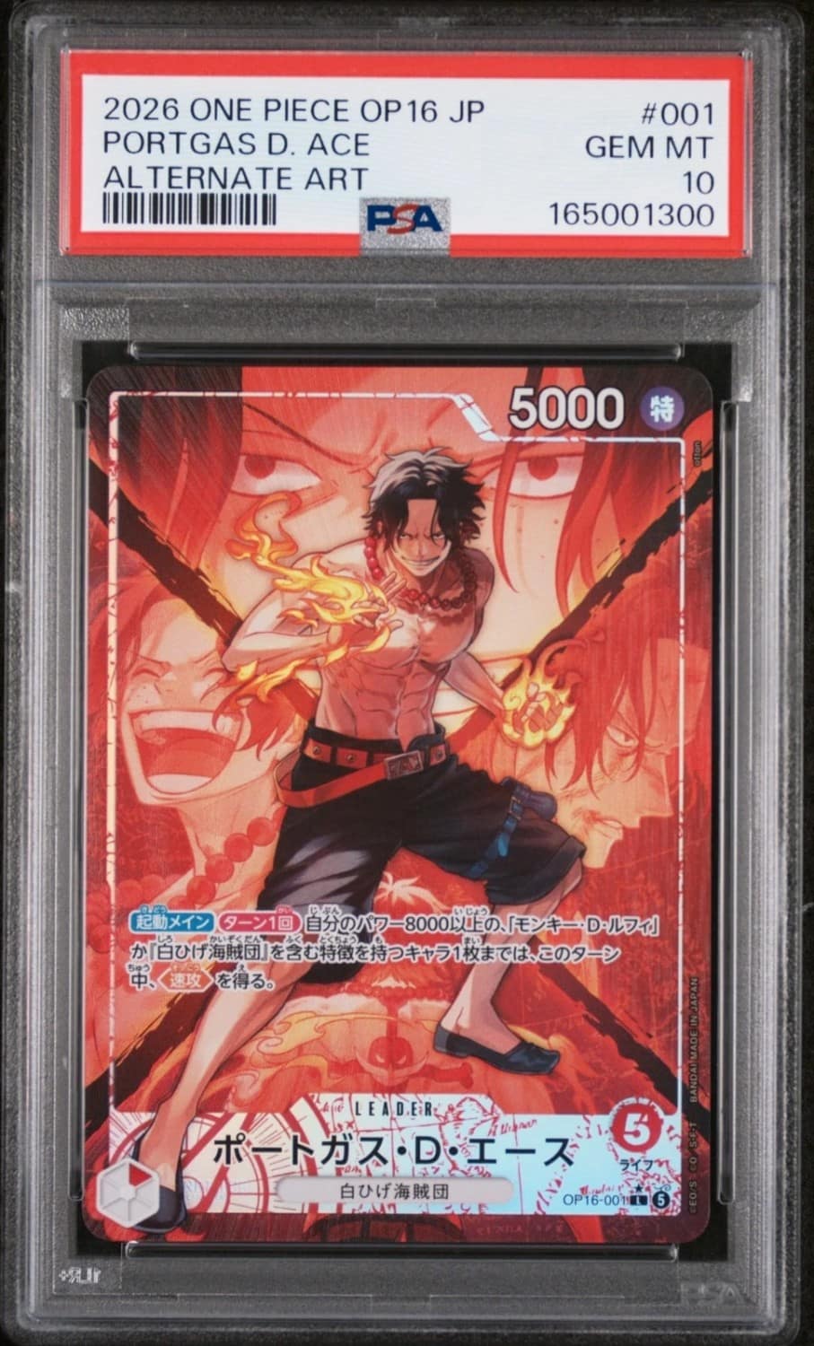 Portgas D. Ace