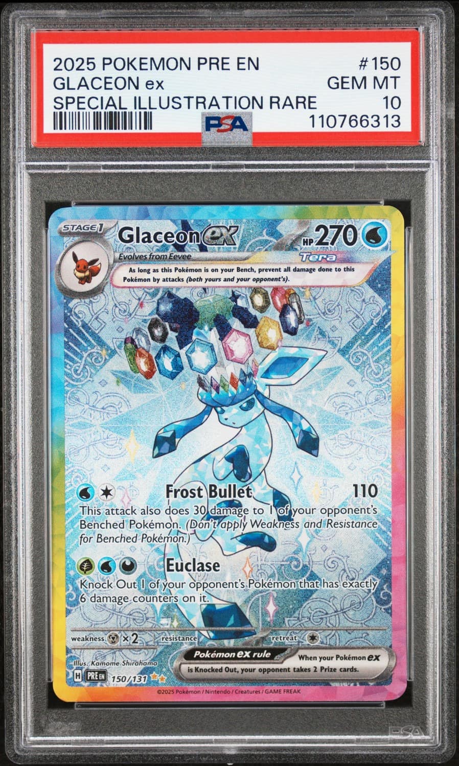Glaceon Ex
