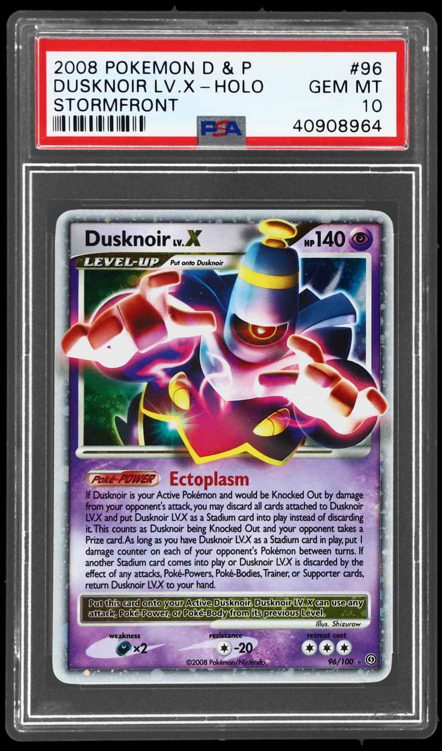 Dusknoir Lv X