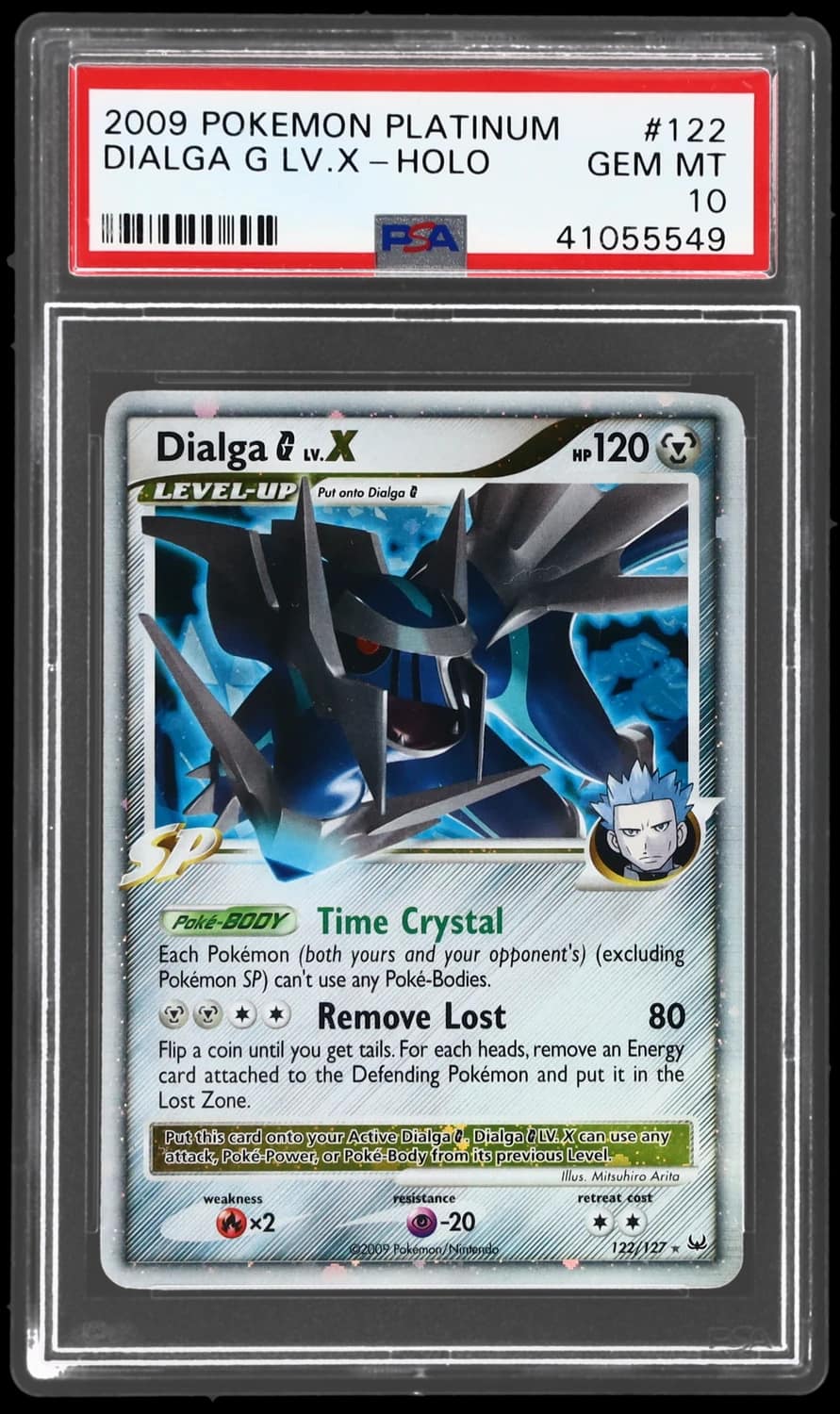 Dialga G Lv X