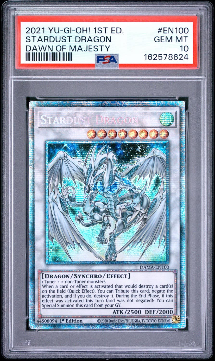 Stardust Dragon