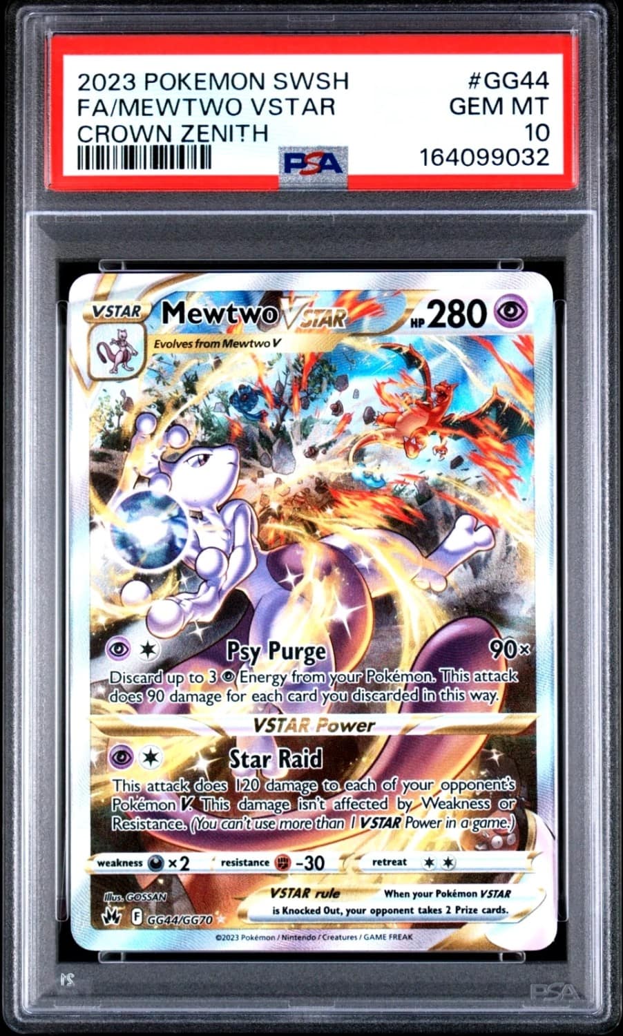 Mewtwo Vstar