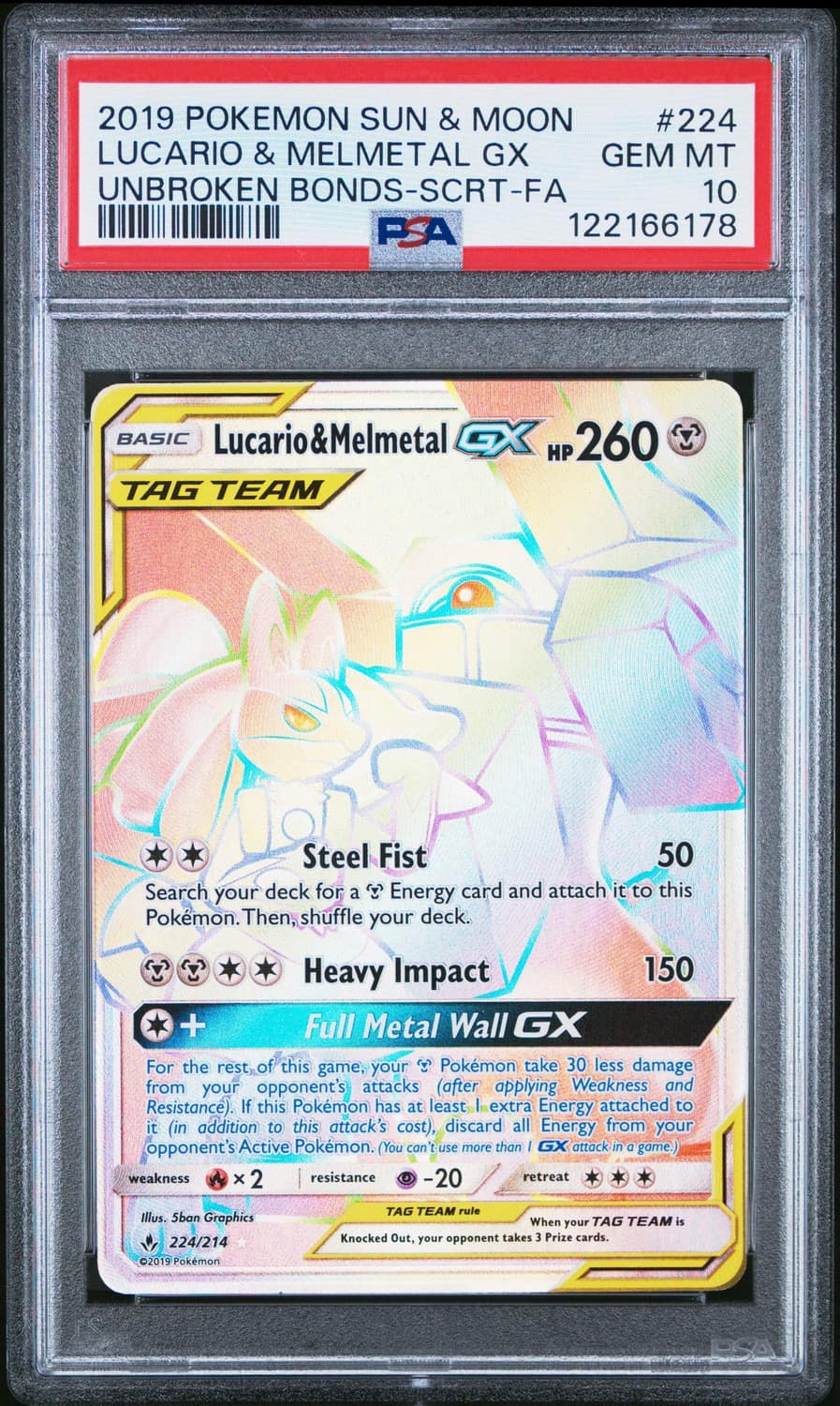 Lucario & Melmetal Gx