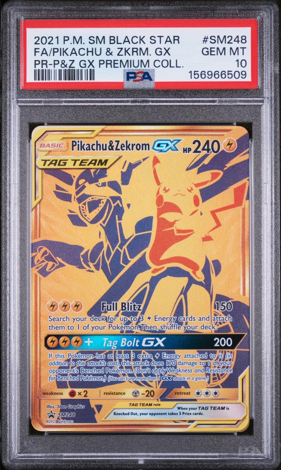 Pikachu & Zekrom Gx