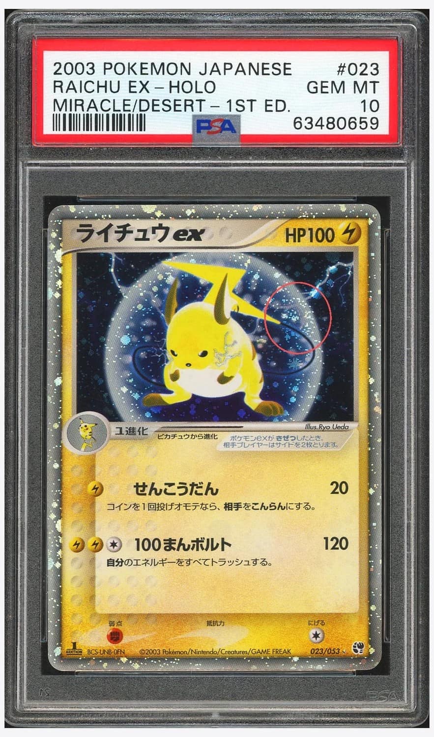 Raichu Ex