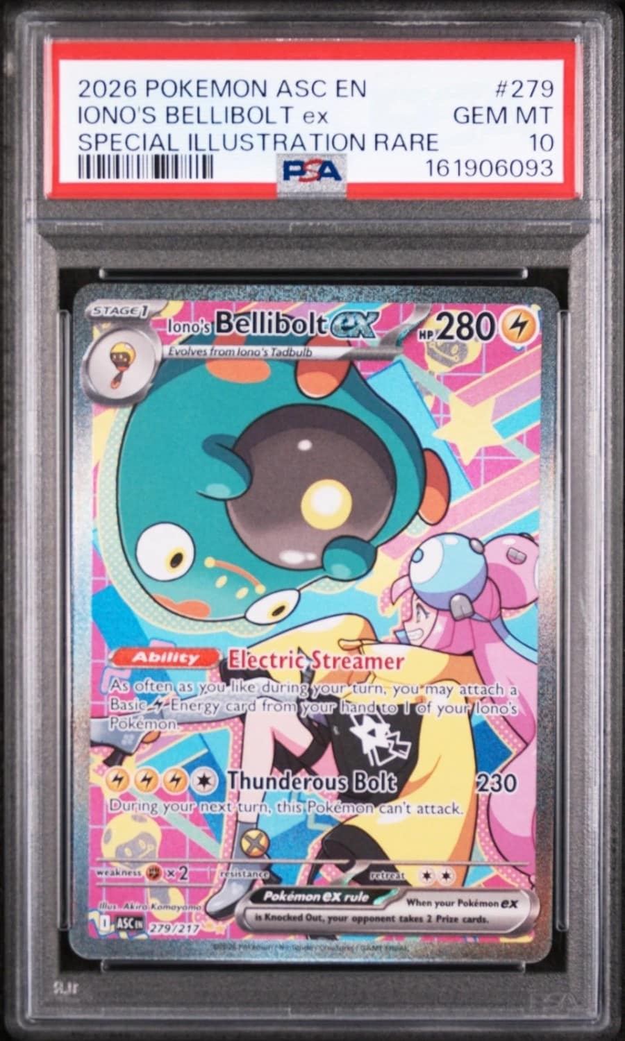 Iono'S Bellibolt Ex