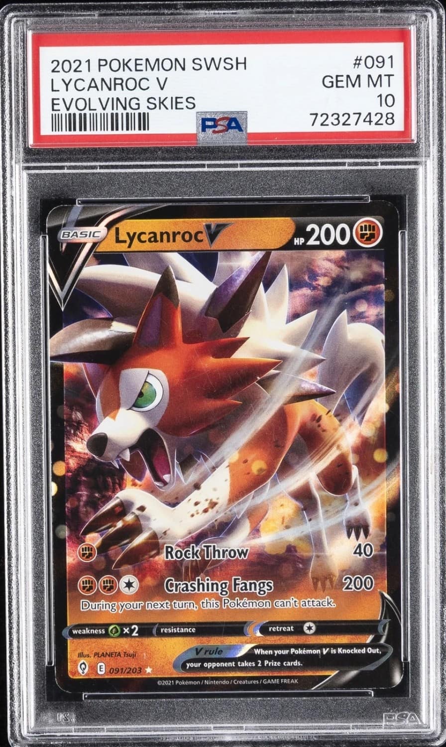 Lycanroc V