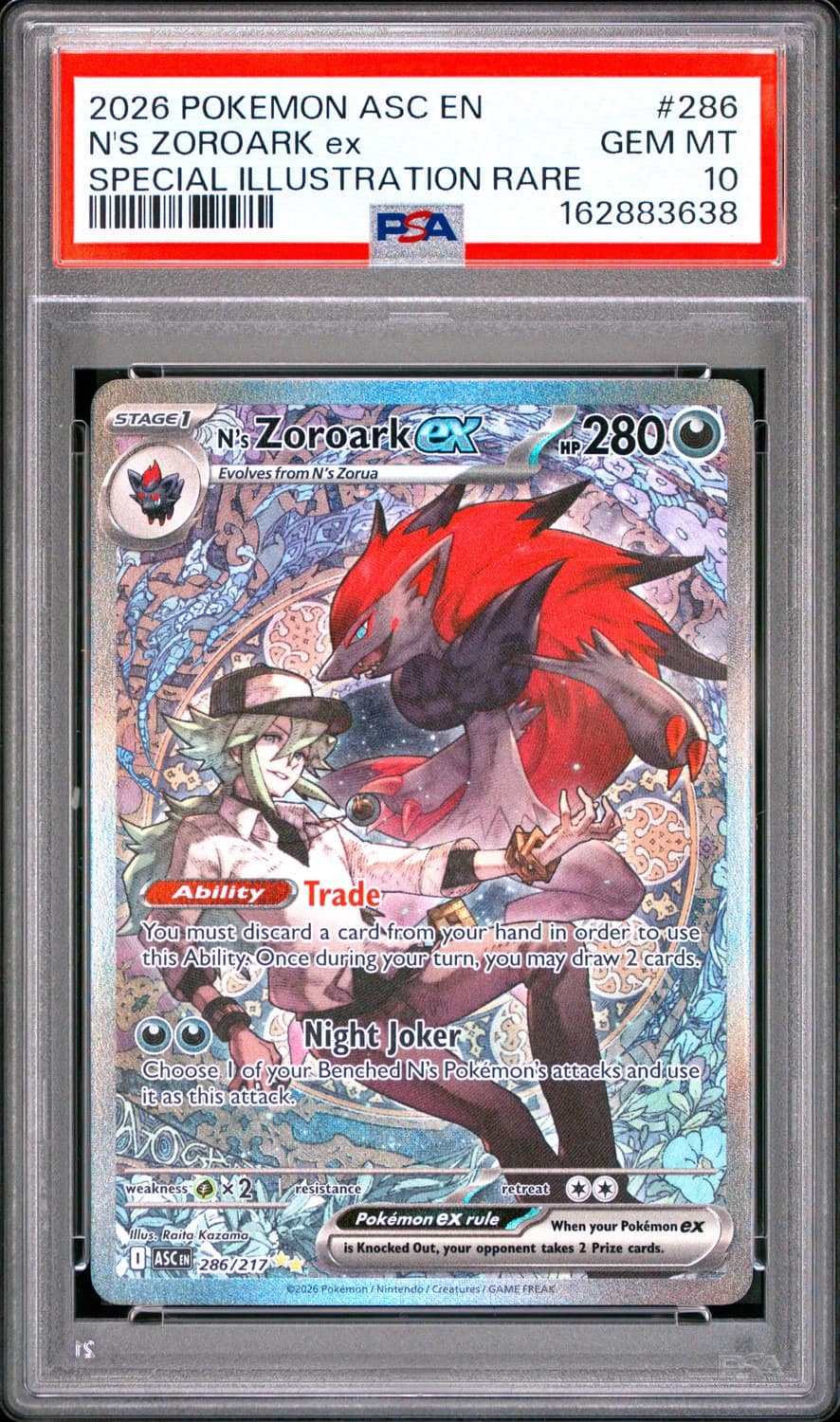 N'S Zoroark Ex