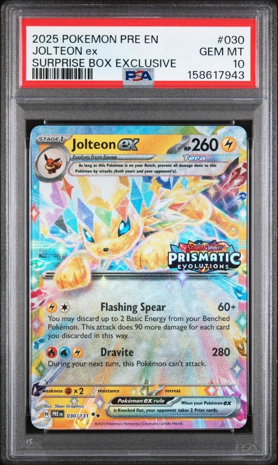 Jolteon Ex